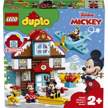                             LEGO® DUPLO 10889 Disney TM Mickeyho prázdninový dům                        
