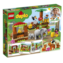                             LEGO® DUPLO 10906 Town Tropický ostrov                        