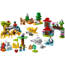                             LEGO® DUPLO 10907 Town Zvířata světa                        