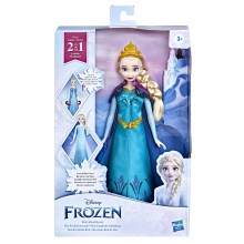                             Ledové království 2 panenka Elsa královská proměna                        