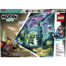                             LEGO® Hidden Side 70418 J. B. a jeho laboratoř plná duchů                        