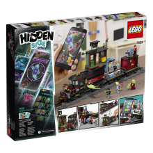                             LEGO® Hidden Side 70424 Vlak duchů                        