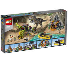                             LEGO® Jurassic World 75938 T. Rex vs. Dinorobot                        