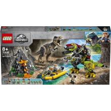                             LEGO® Jurassic World 75938 T. Rex vs. Dinorobot                        