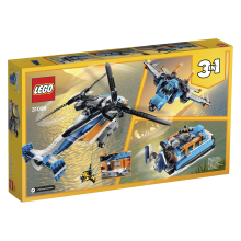                             LEGO® Creator 31096 Helikoptéra se dvěma rotory                        