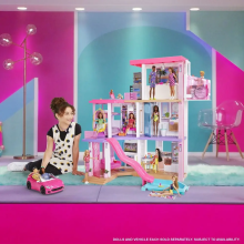                             Barbie dům snů se světly a zvuky                        