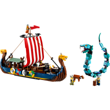                             LEGO® Creator 31132 Vikingská loď a mořský had                        
