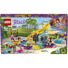                             LEGO® Friends 41374 Andrea a party u bazénu                        
