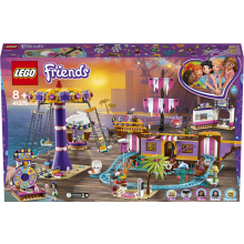                             LEGO® Friends 41375 Zábavný park na molu                        