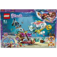                            LEGO® Friends 41378 Mise na záchranu delfínů                        
