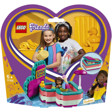                             LEGO® Friends 41384 Andrea a letní srdcová krabička                        