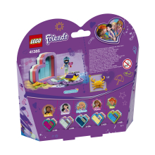                             LEGO® Friends 41385 Emma a letní srdcová krabička                        