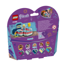                             LEGO® Friends 41386 Stephanie a letní srdcová krabička                        
