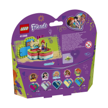                             LEGO® Friends 41388 Mia a letní srdcová krabička                        