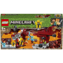                             LEGO® Minecraft 21154 Most ohniváků                        
