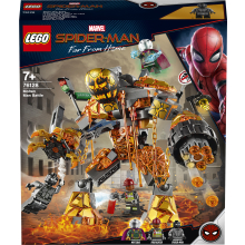                             LEGO® Super Heroes 76128 Boj s Molten Manem                        