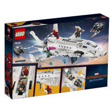                             LEGO® Super Heroes 76130 Tryskáč Tonyho Starka a útok dronu                        