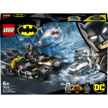                             LEGO® Super Heroes 76118 Mr. Freeze™ vs. Batman na Batmotorce™                        