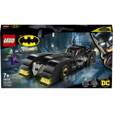                             LEGO® Super Heroes 76119 Batmobile™: pronásledování Jokera                        