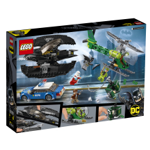                             LEGO® Super Heroes 76120 Batmanovo letadlo a Hádankářova krádež                        