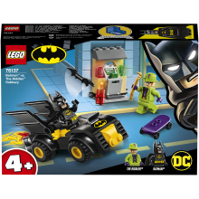                             LEGO® Super Heroes 76137 Batman™ vs. Hádankář™ a loupež                        