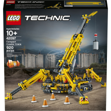                             LEGO® Technic™ 42097 Kompaktní pásový jeřáb                        