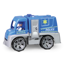                             Auta Truxx policie v krabici                        