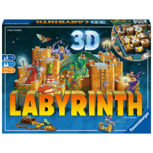                             Rodinná hra Labyrinth 3D                        