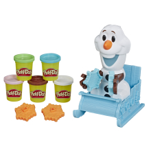                             Play-Doh Olaf a sněhové kreace                        