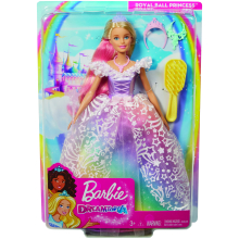                             Barbie princezna na královském bále                        