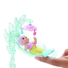                             Barbie Dreamtopia herní set s mořskou vílou                        