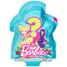                             Barbie mořská víla s překvapením                        