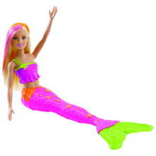                            Barbie mořská víla                        