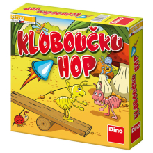                             Dětská hra: Kloboučku hop                        