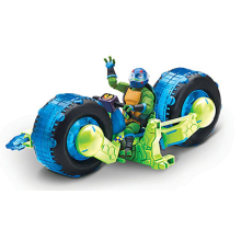                             Želvy Ninja motorka s figurkou                        
