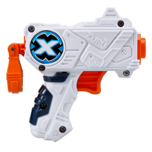                             X-SHOT - Micro pistole, 3 plechovky, 8 nábojů                        