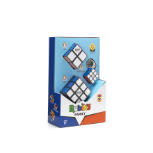                             Rubikova kostka  sada trio 3x3 + 2x2 a 3x3 přívěšek                        