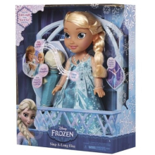                             Frozen - Zpívající Elsa karaoke                        