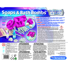                             Mýdla a šumivé bomby                        
