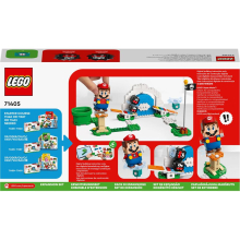                             LEGO® Super Mario™ 71405 Fuzzy a ploutve – rozšiřující set                        