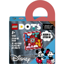                            LEGO® DOTS 41963 Nášivka Myšák Mickey a Myška Minnie                        
