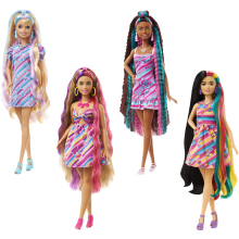                             Barbie panenka a fantastické vlasové kreace                        