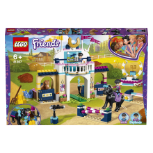                             LEGO® Friends 41367 Stephanie a parkurové skákání                        