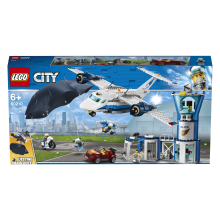                             LEGO® City 60210 Základna Letecké policie                        