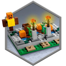                             LEGO® Minecraft® 21190 Opuštěná vesnice                        