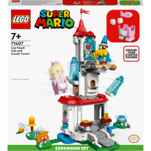                             LEGO® Super Mario™ 71407 Kočka Peach a ledová věž – rozšiřující set                        