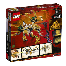                             LEGO® Ninjago 70666 Zlatý drak                        