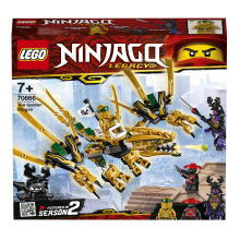                             LEGO® Ninjago 70666 Zlatý drak                        