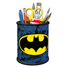                             Puzzle 3D Stojan na tužky Batman 54 dílků                        
