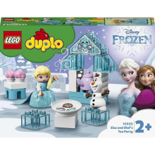                             LEGO® DUPLO 10920 Čajový dýchánek Elsy a Olafa                        